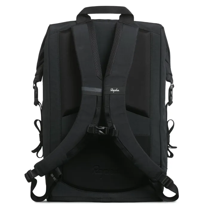 Men Backpack 20L Black Rapha Hats Gloves and Accessories