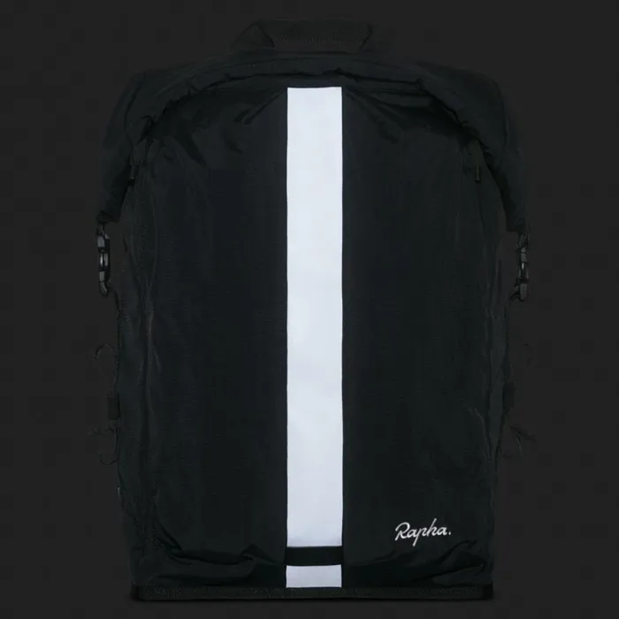 Men Backpack 20L Black Rapha Hats Gloves and Accessories