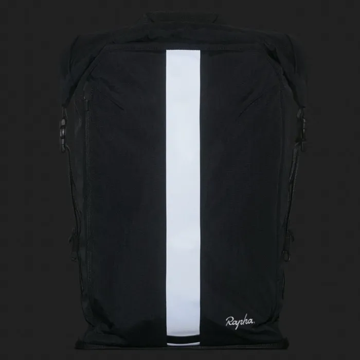Men Backpack 30L Black Rapha Hats Gloves and Accessories