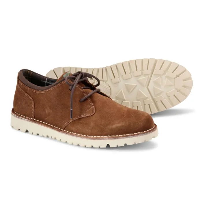 Men Barbourreg Acer Derby Shoes Chocolate Suede Orvis Shoes