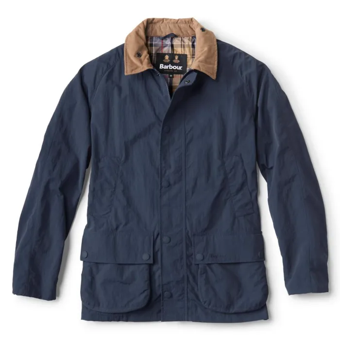 Men Barbourreg Ashby Showerproof Jacket Navy Orvis Jackets