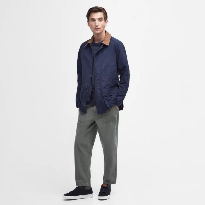 Men Barbourreg Ashby Showerproof Jacket Navy Orvis Jackets