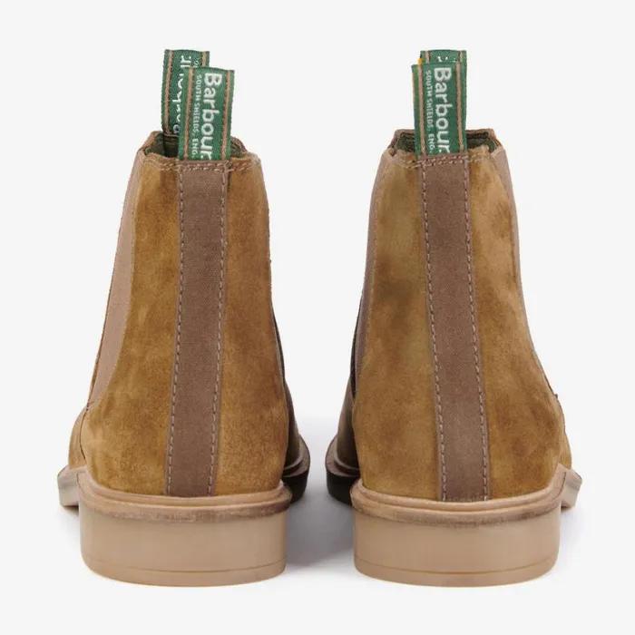 Men Barbourreg Farsley Chelsea Boots Khaki Orvis Boots