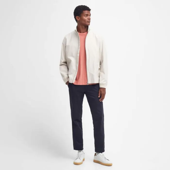 Men Barbourreg Langley Showerproof Jacket Mist Orvis Jackets
