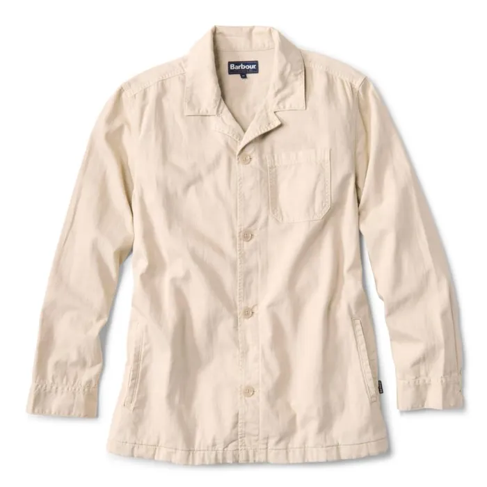 Men Barbourreg Melonby Overshirt Mist Orvis Shirts