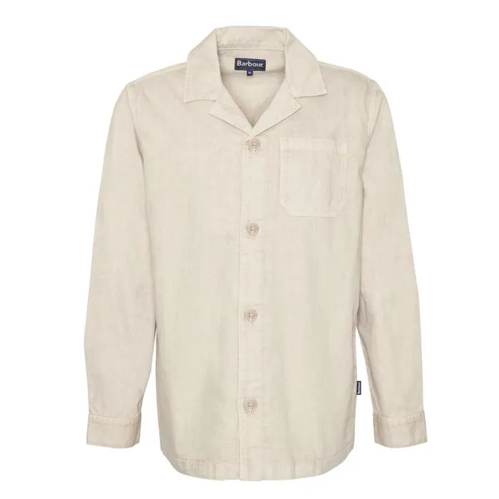 Men Barbourreg Melonby Overshirt Mist Orvis Shirts