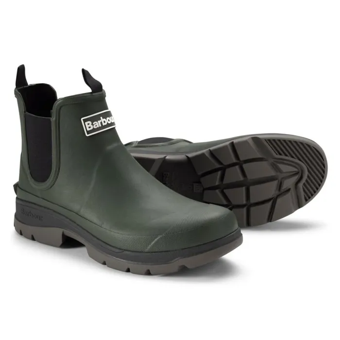 Men Barbourreg Nimbus Rain Boots Olive Orvis Boots