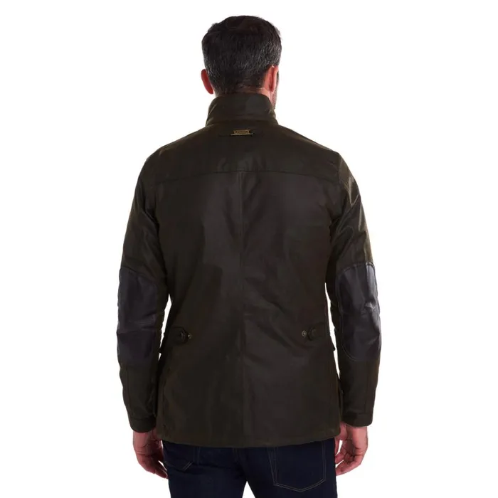 Men Barbourreg Ogston Wax Jacket Olive Orvis Jackets