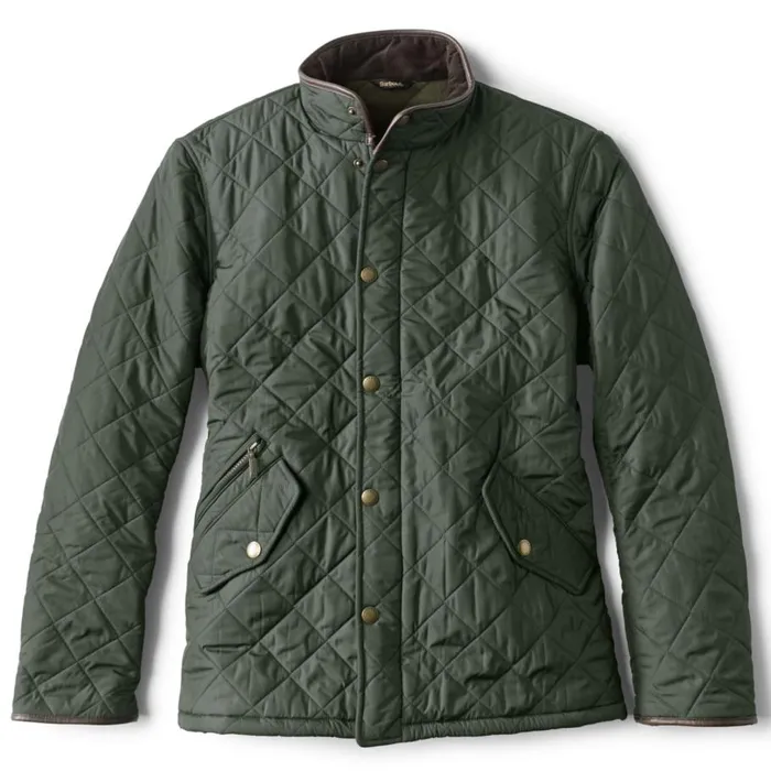 Men Barbourreg Powell Jacket Sage Orvis Jackets