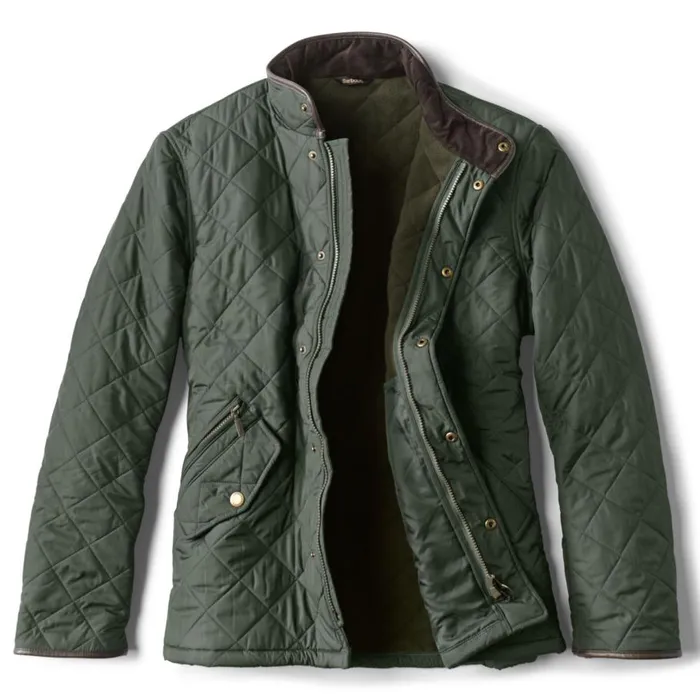 Men Barbourreg Powell Jacket Sage Orvis Jackets