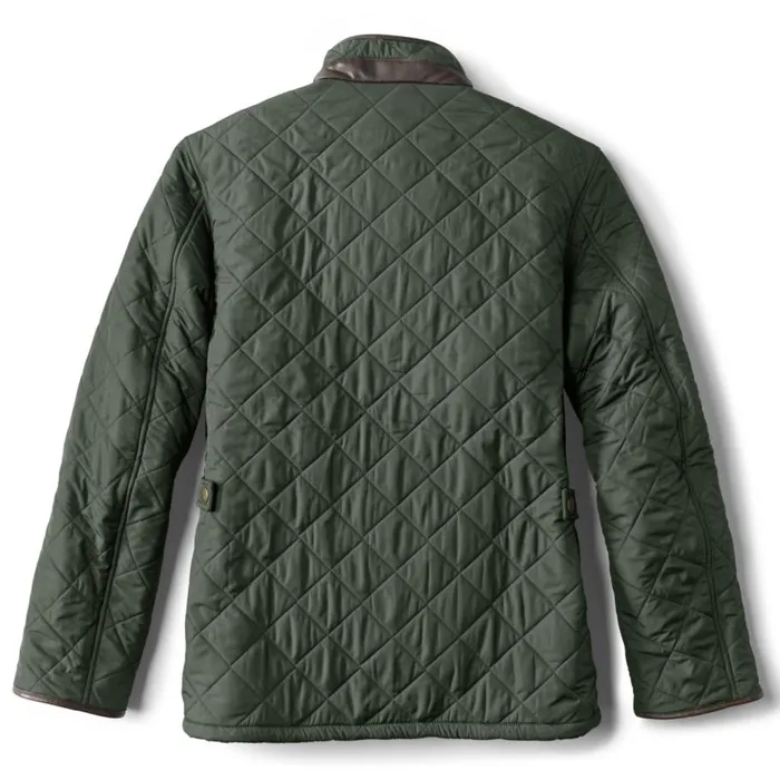 Men Barbourreg Powell Jacket Sage Orvis Jackets