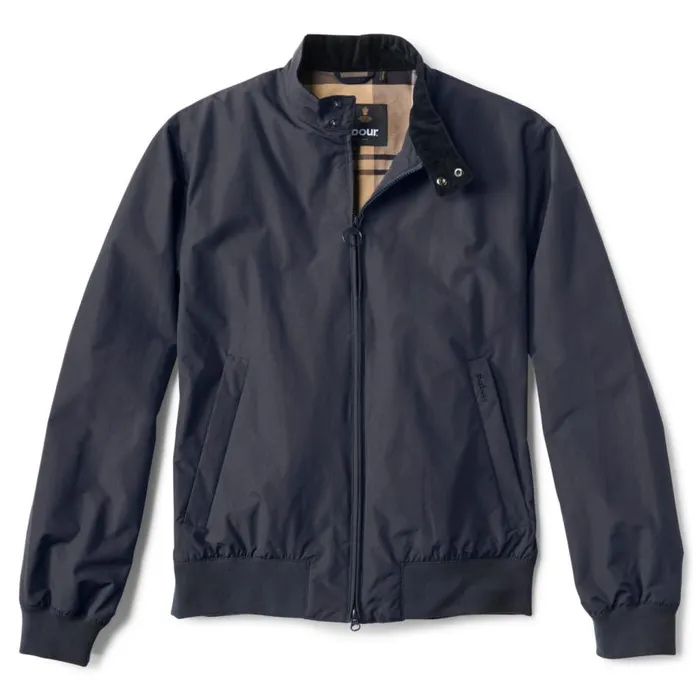 Men Barbourreg Royston Casual Jacket Navy Orvis Jackets