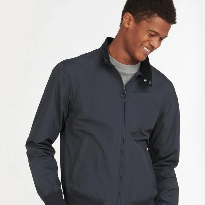 Men Barbourreg Royston Casual Jacket Navy Orvis Jackets