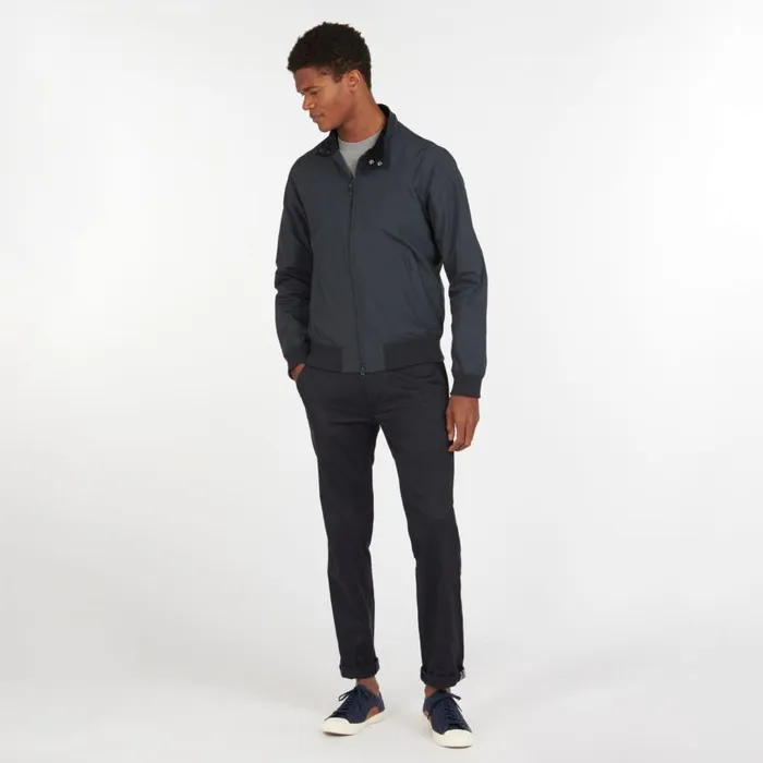 Men Barbourreg Royston Casual Jacket Navy Orvis Jackets
