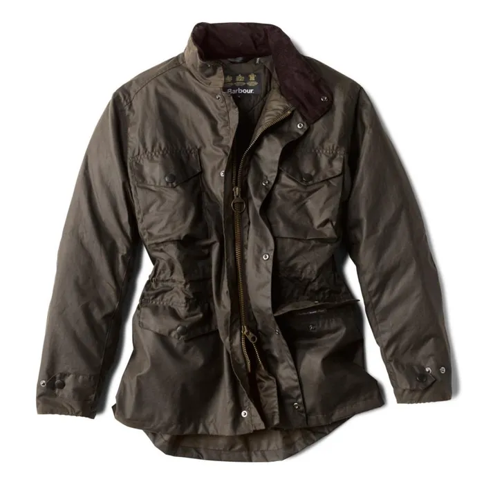 Men Barbourreg Sapper Jacket Olive Orvis Jackets