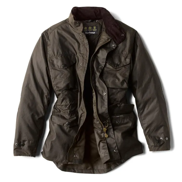 Men Barbourreg Sapper Jacket Olive Orvis Jackets