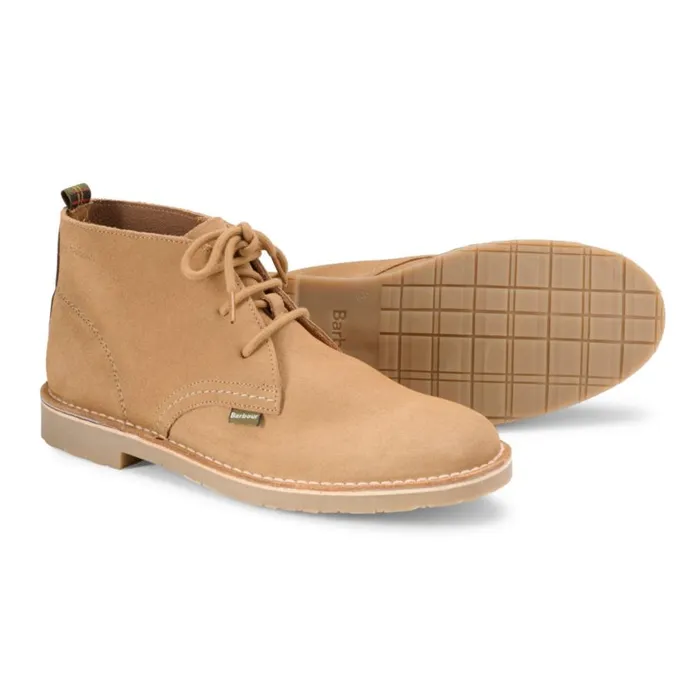 Men Barbourreg Siton Desert Boots Sand Suede Orvis Boots