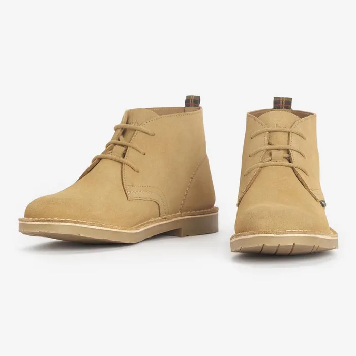 Men Barbourreg Siton Desert Boots Sand Suede Orvis Boots