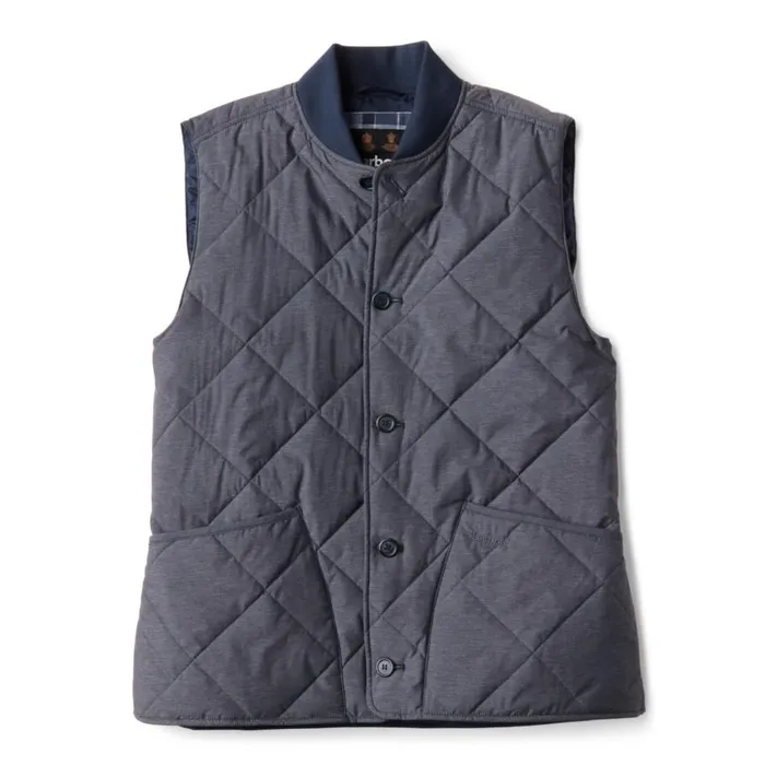 Men Barbourreg Tarn Liddesdale Gilet Navy Orvis Jackets