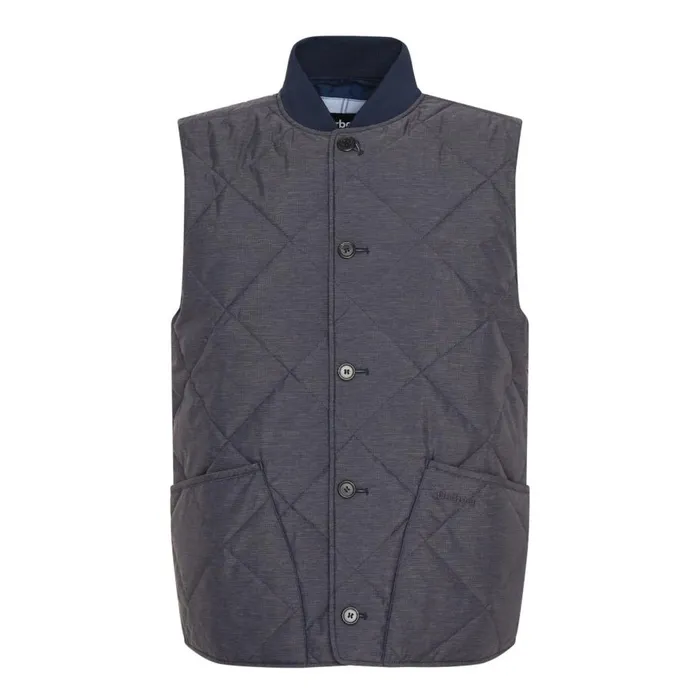 Men Barbourreg Tarn Liddesdale Gilet Navy Orvis Jackets