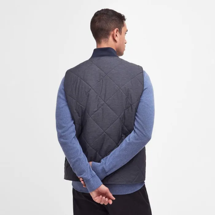 Men Barbourreg Tarn Liddesdale Gilet Navy Orvis Jackets