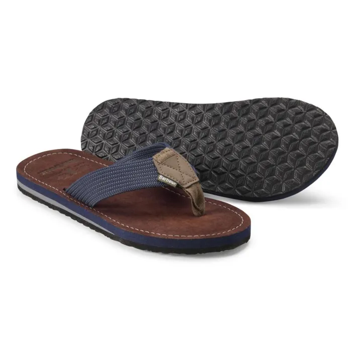 Men Barbourreg Toeman Beach Sandals Navy Orvis Sandals