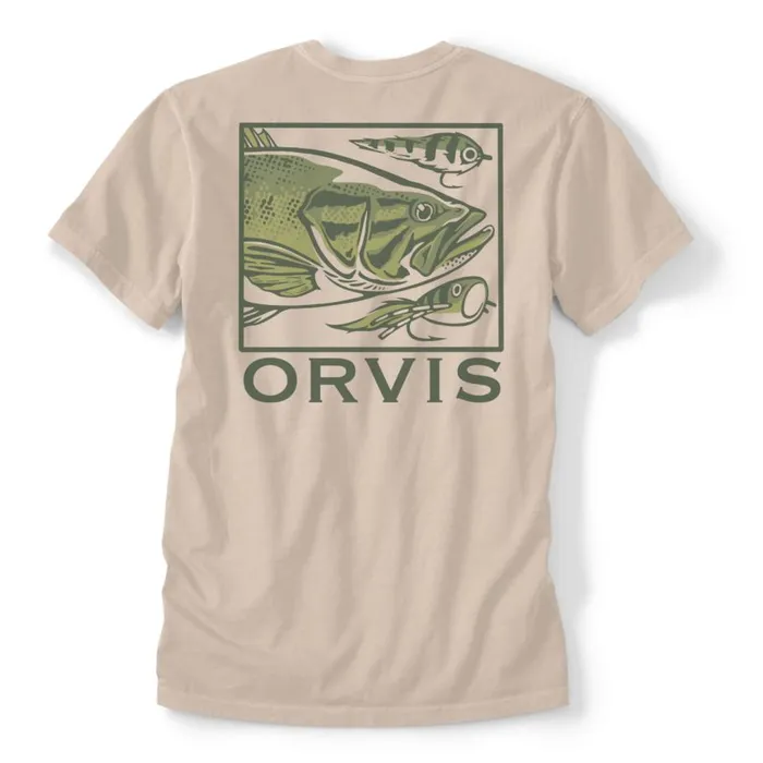 Men Bass Profile Tee Sand Orvis Shirts