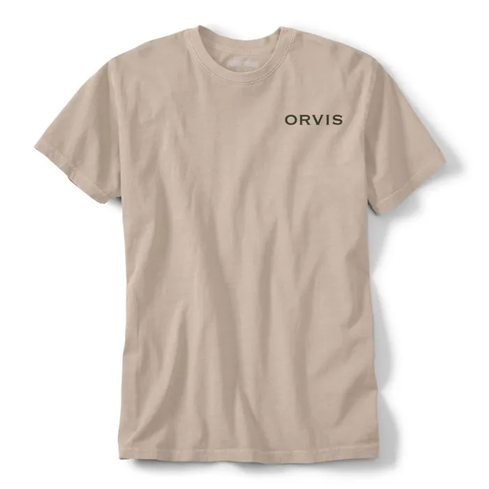 Men Bass Profile Tee Sand Orvis Shirts