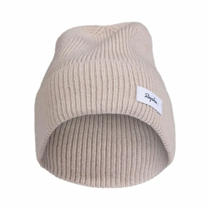 Men Beanie Black Whitestone Basic White Rapha Hats Gloves and Accessories