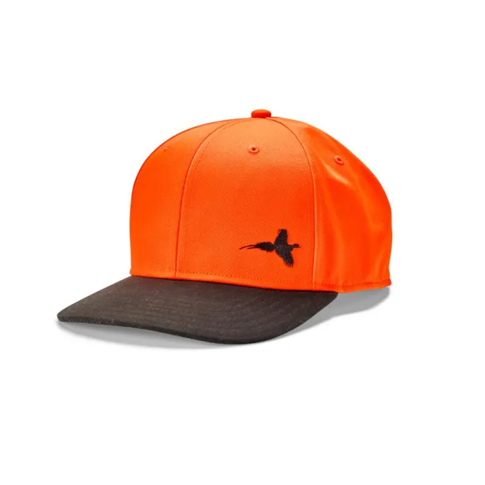 Men Blaze Waxed Brim Hat Pheasant Orvis Hats
