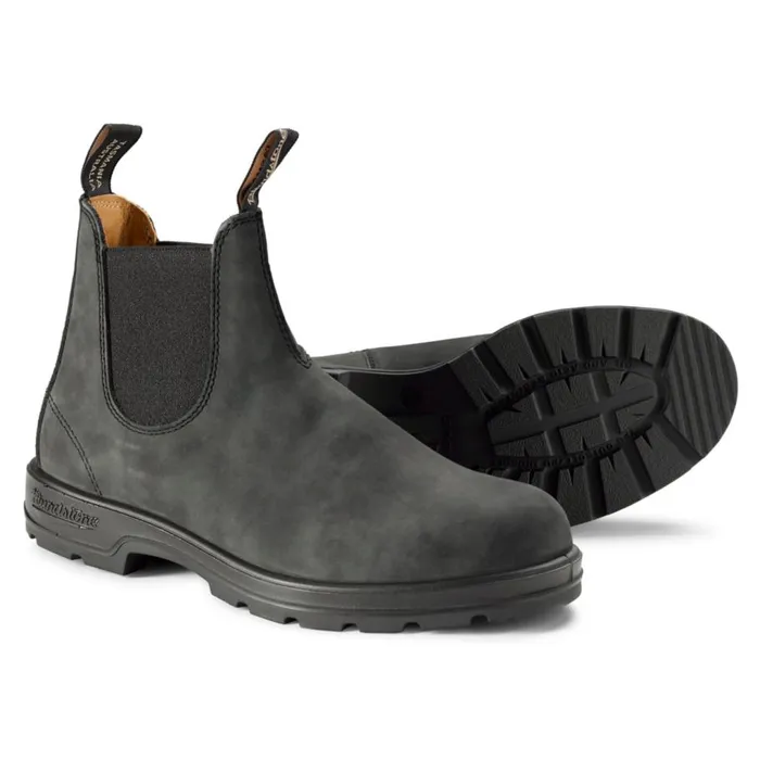 Men Blundstonereg 585 Boots Rustic Black Orvis Boots