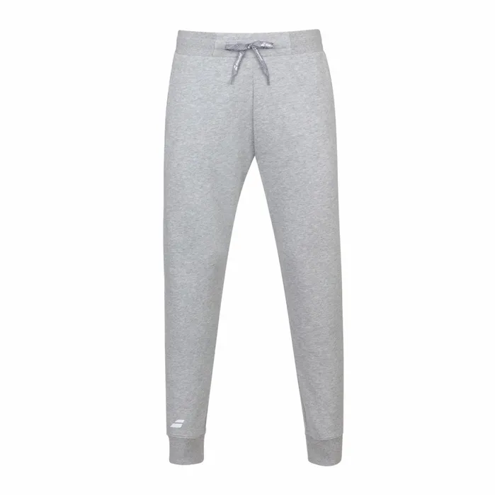 Men Bottoms Babolat Exercise Jogger Pant Men Flecked Gray
