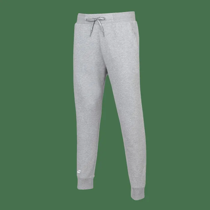 Men Bottoms Babolat Exercise Jogger Pant Men Flecked Gray