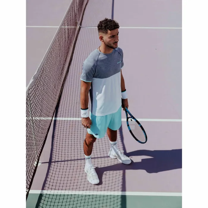 Men Bottoms Babolat Play Short Blue