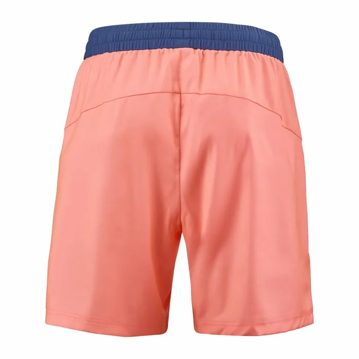 Men Bottoms Babolat Play Short Orangedark Blue