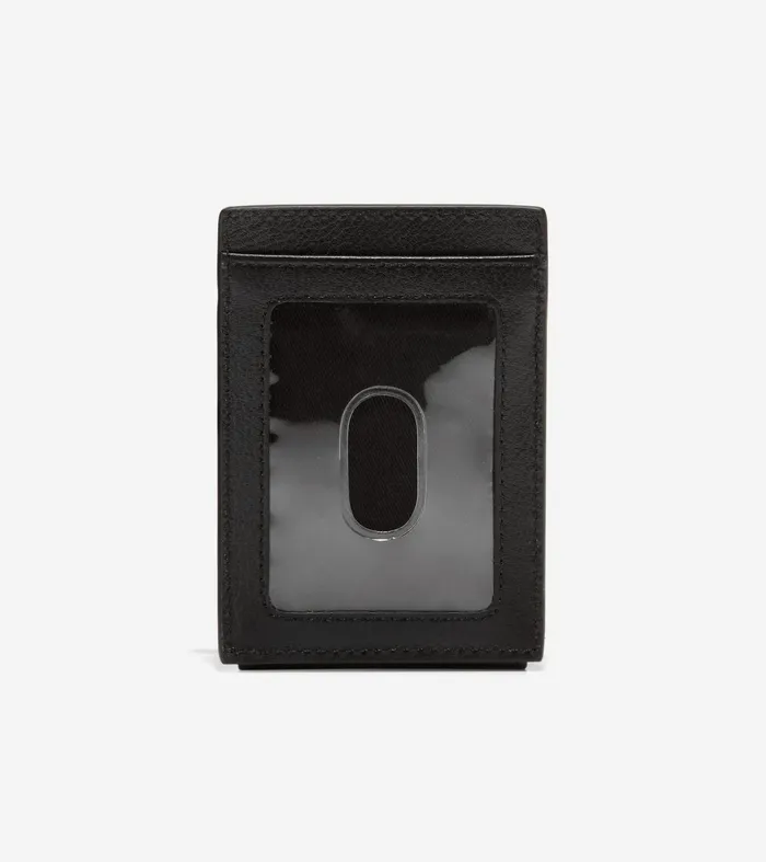 Men Boxshine Magnetic Wallet Black Cole Haan Wallets