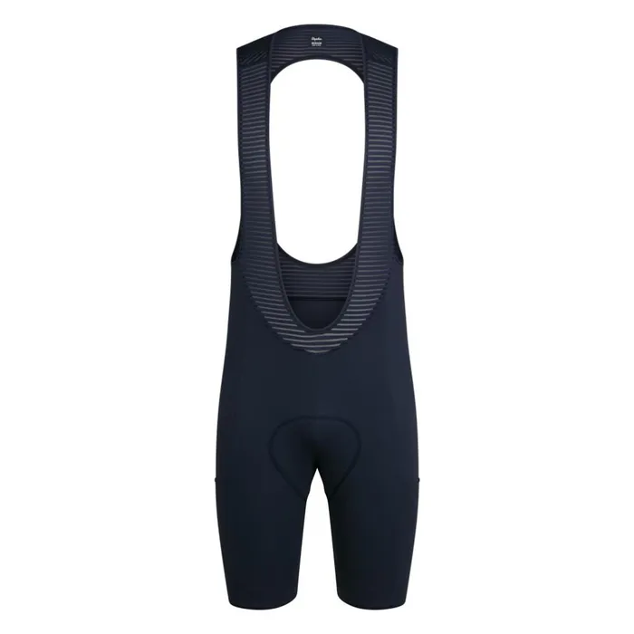 Men Brevet Cargo Bib Shorts Blackwhitedark Navywhite Rapha Bibs Shorts and Tights