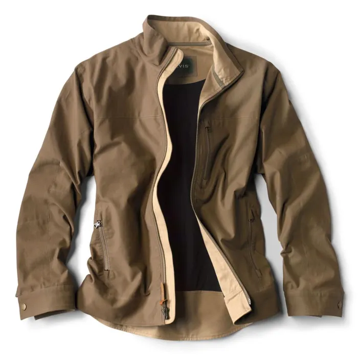 Men Briar Jacket Field Khaki Orvis Jackets