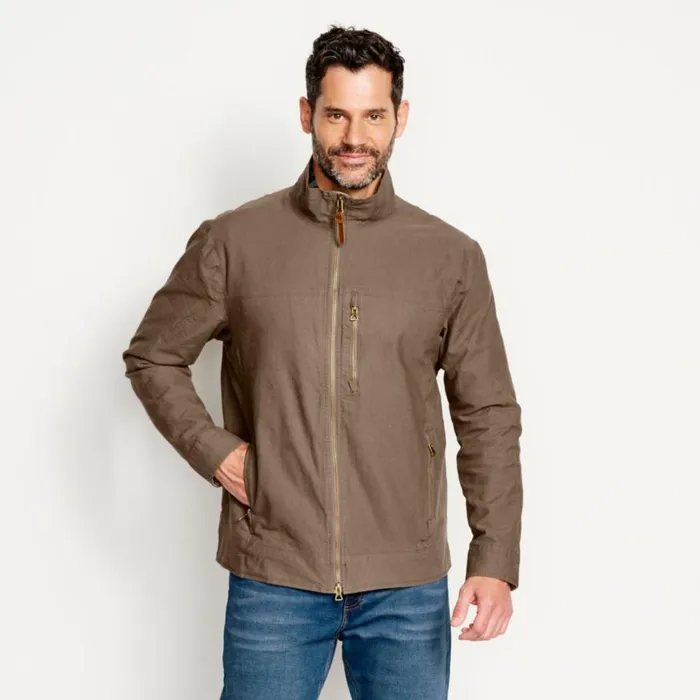 Men Briar Jacket Field Khaki Orvis Jackets