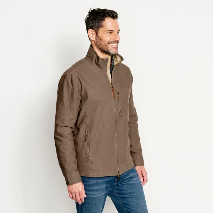 Men Briar Jacket Field Khaki Orvis Jackets