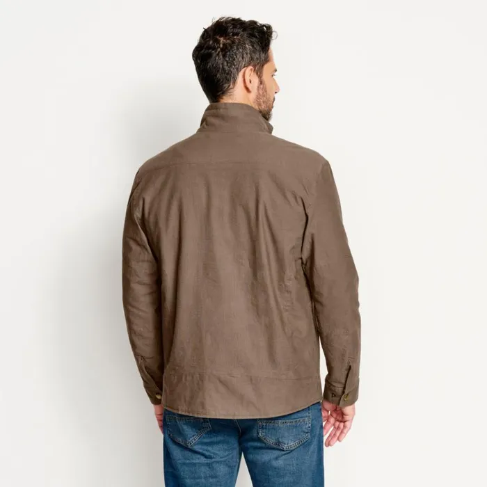 Men Briar Jacket Field Khaki Orvis Jackets