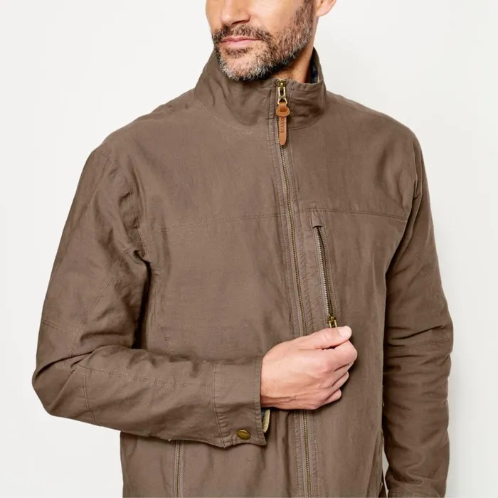 Men Briar Jacket Field Khaki Orvis Jackets