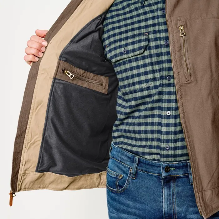 Men Briar Jacket Field Khaki Orvis Jackets
