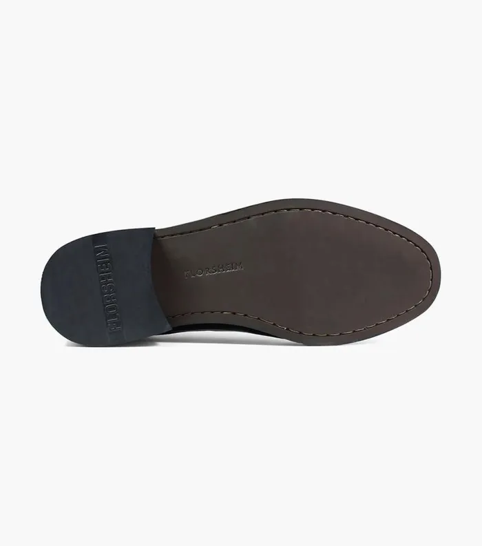 Men Broxton Cap Toe Oxford Black Florsheim Dress Shoes