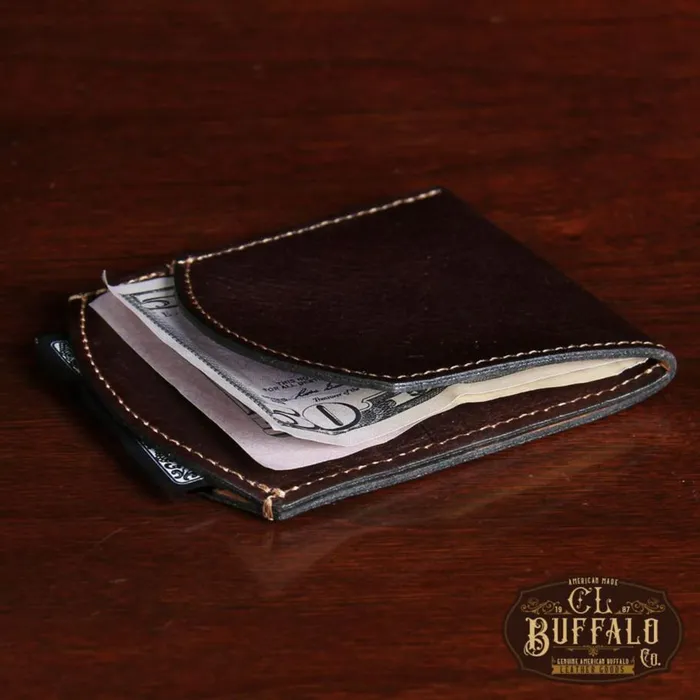 Men Buffalo Front Pocket Wallet Orvis Wallets