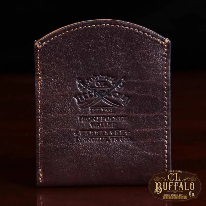 Men Buffalo Front Pocket Wallet Orvis Wallets