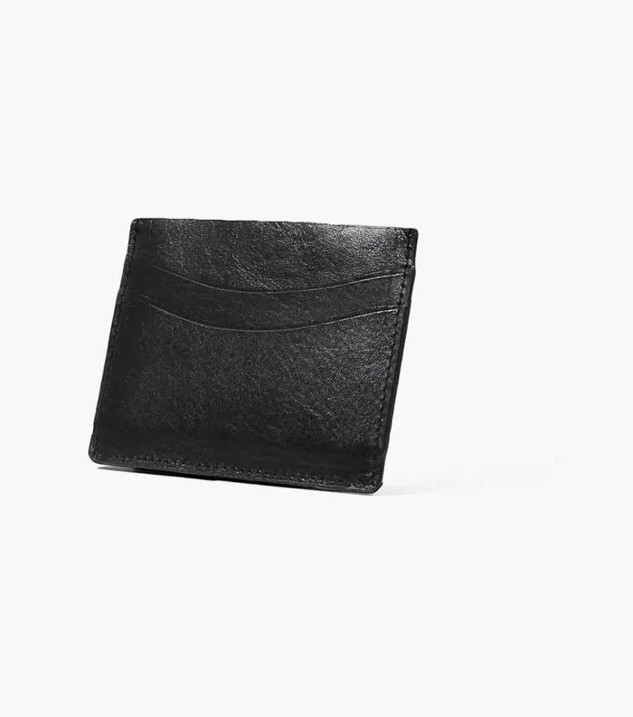 Men Card Holder Black Black Florsheim Small Leather Goods