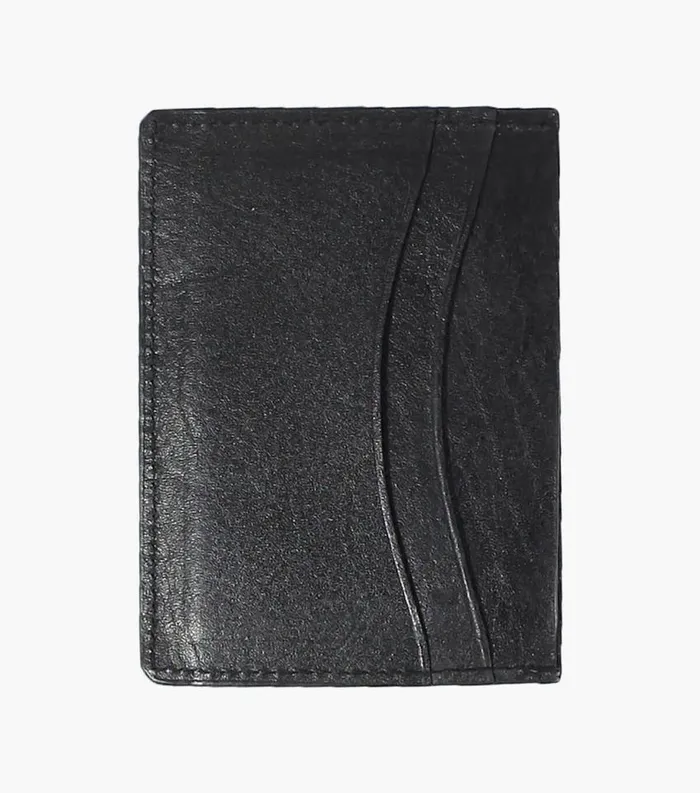 Men Card Holder Black Black Florsheim Small Leather Goods