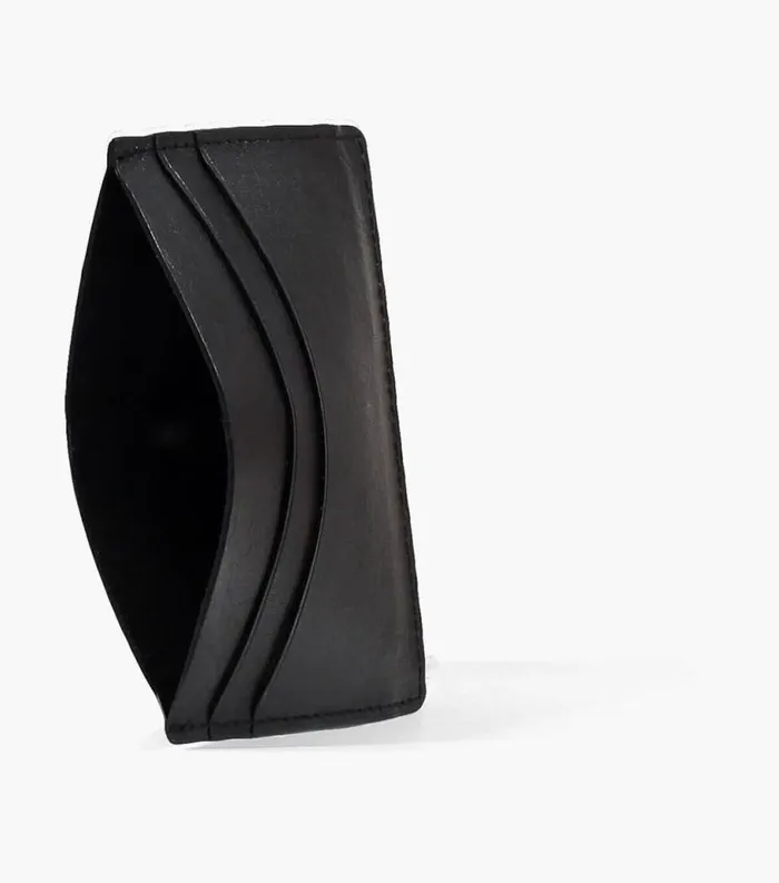 Men Card Holder Black Black Florsheim Small Leather Goods