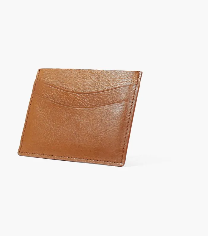 Men Card Holder Tan Tan Florsheim Small Leather Goods